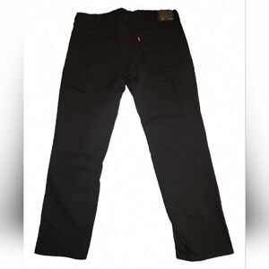 Men's Levi's 541 Athletic Taper Stretch Jeans - W: 40 L:32 (Black)